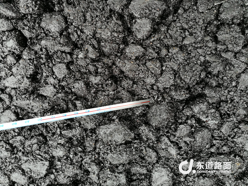 沥青温拌剂应用现场