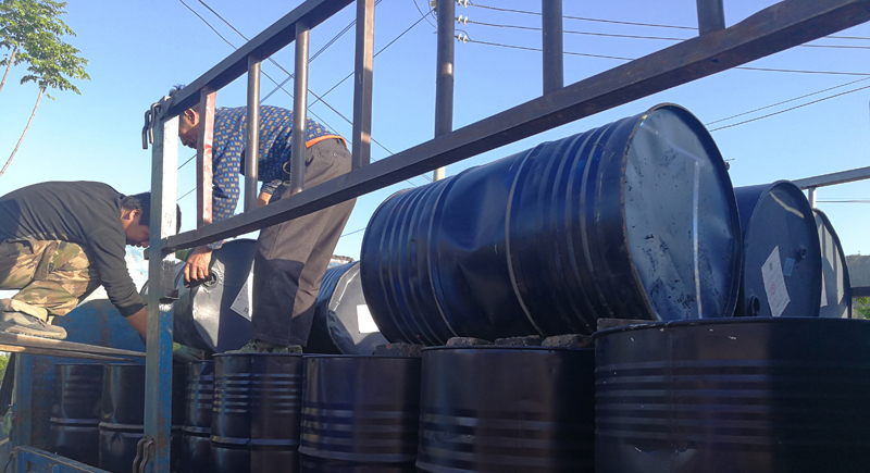 DPA-1型沥青抗剥落剂应用