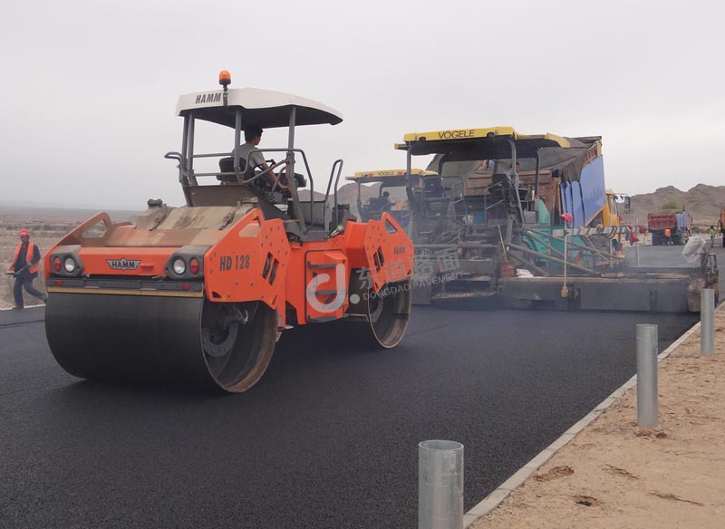 高速公路高模量组合纤维沥青路面工程