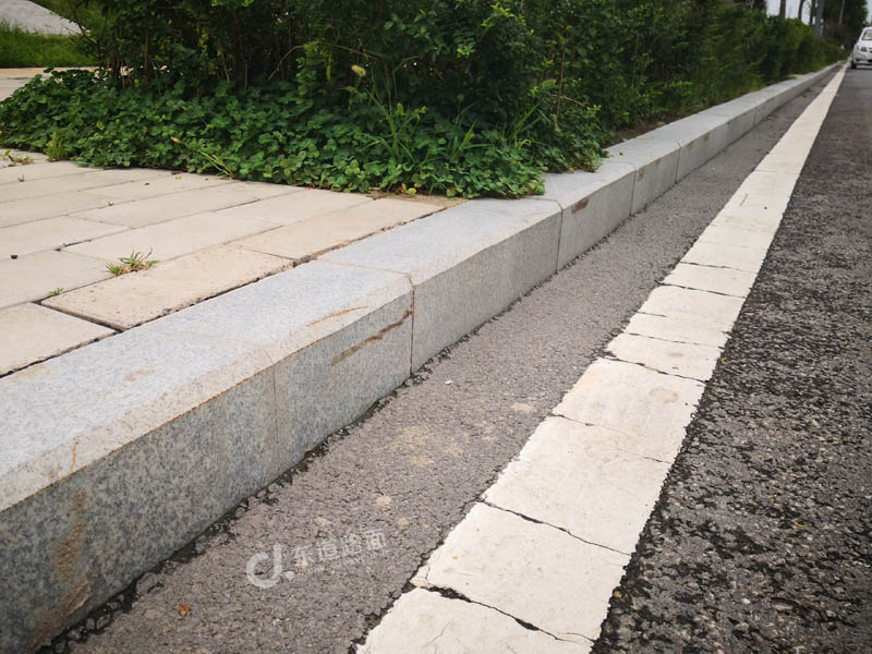 市政道路天然石材路缘石(花岗岩)安装工程