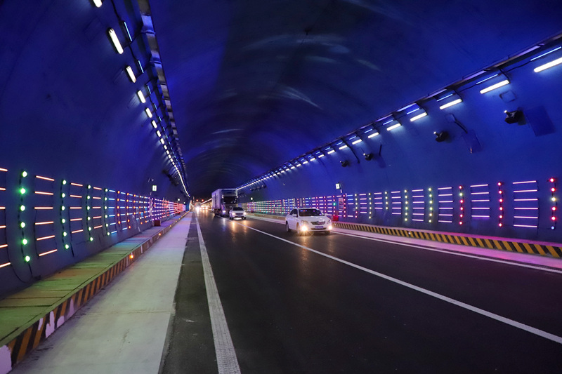 宁夏高速公路隧道提质升级项目全部完工