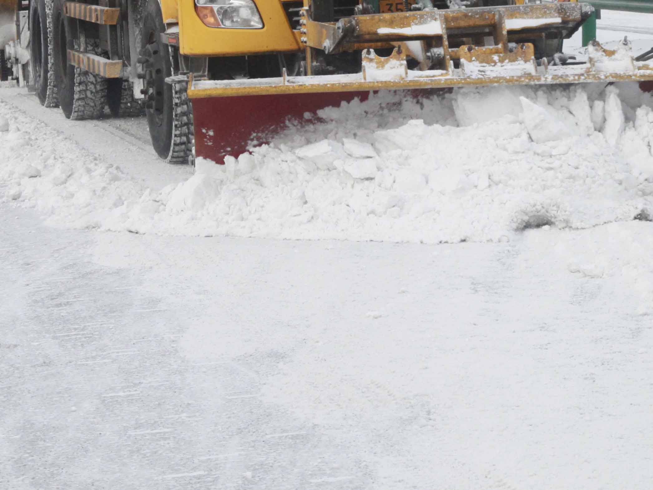 传统机械除冰雪