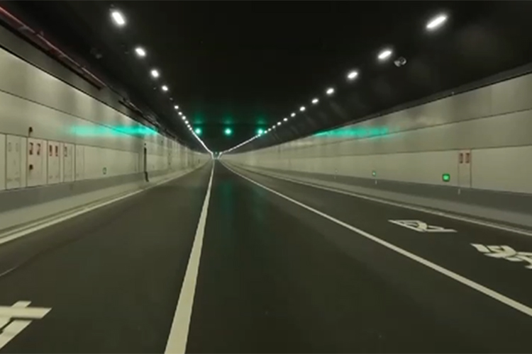大连湾海底隧道和光明路延伸工程